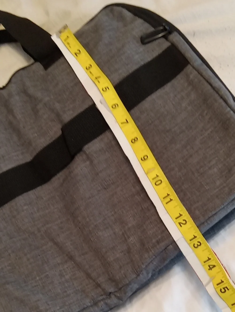 NWT  Smartbag Men’s Gray Luggage Bag. Travel, Versatile
